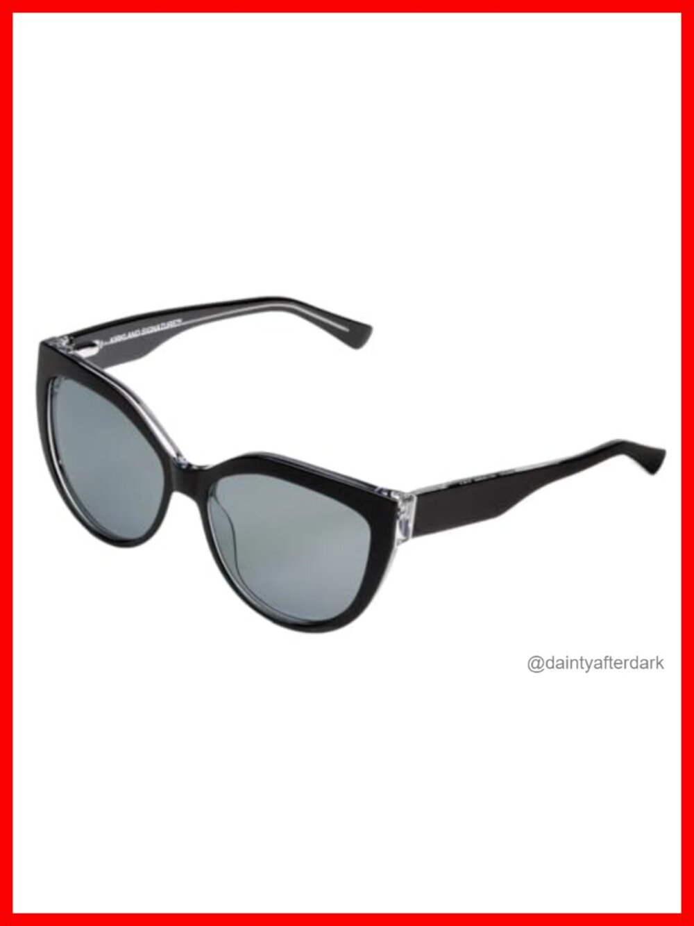 Polarized Cat Eye Sunglasses Anti-Reflective 100% UV Protection